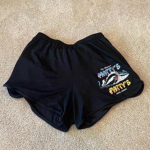 Men’s RVCA shorts.